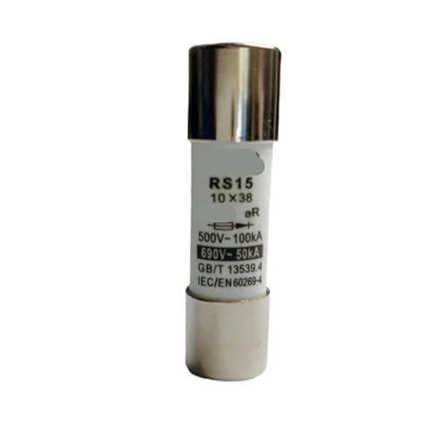 Fusible RS15 10x38 action rapide 6A pour surtension