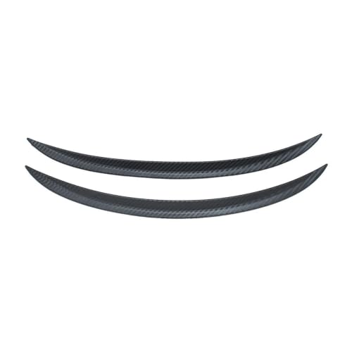 Bavettes de roues pour Passat B6 B7 B8 Golf Polo - Kit 2 extensions adhésives 17.5"