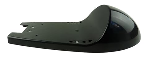 Asiento de motocicleta con celosía ideal para rutas de fin de semana