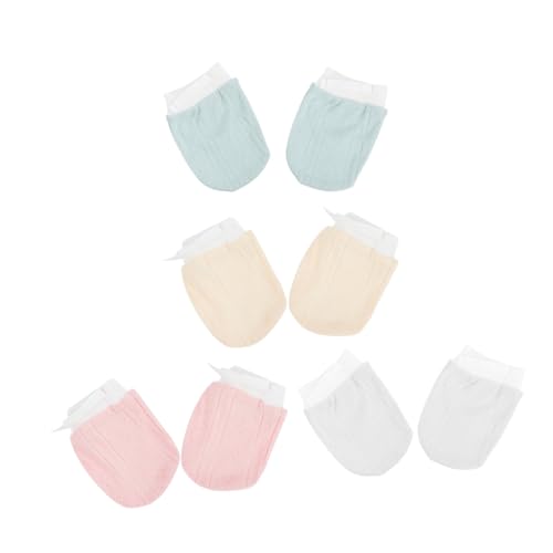 GALPADA Newborn Gloves Toddler Mittens for Girls Non-scratch Mittens Breathable Infant Gloves