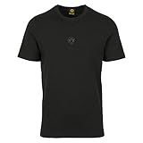 Comodidad óptima Borussia Dortmund BVB Essential - Camiseta para Hombre, Color, Negro, XL