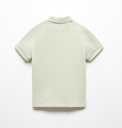 Image of Alan Jones Clothing Boy's Cotton Regular Fit Polo T-Shirt
