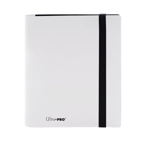 Ultra Pro - Eclipse 4 Pocket Pro Binder - Arctic White