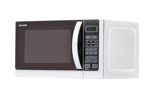 Sharp R-642 WW Forno a microonde 20 lt, Bianco