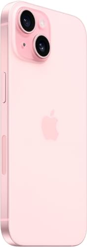 Image of Apple iPhone 15 Plus, 128GB, Pink - Locked to T-Mobile (Renewed)