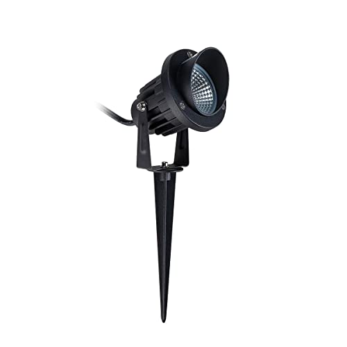 LongLife LED Gartenstrahler Erdspießleuchte 7W 4000K IP65 230V 1m Kabel