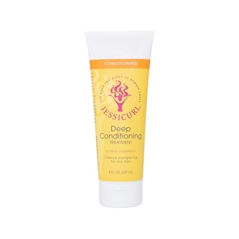 Jessicurl Deep Conditioning Treatment Cover