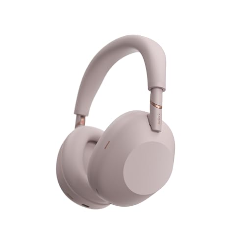 Sony WH-1000XM6 Casque sans-Fil Bluetooth à réduction de Bruit Noir, Son Hi-Res Unique, Confortable, Conception Pliable, Etui résistant, 30h Autonomie, iOS...