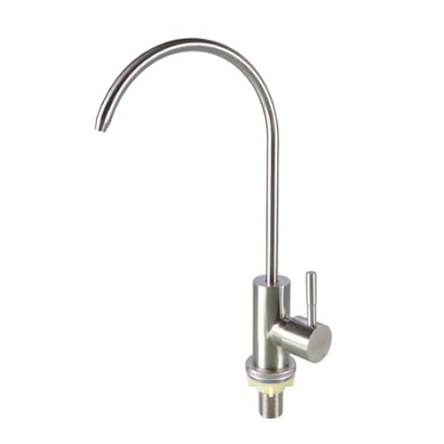Cou en acier inoxydable brosse NBYGSC pour une finition moderne