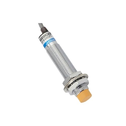 Interruptor de proximidad de alta sensibilidad con detección de 4mm y rosca M12