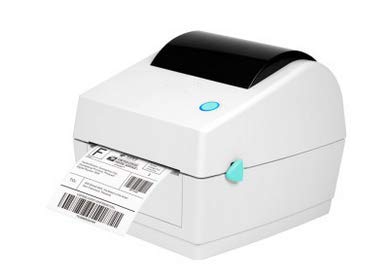 Imprimante d'étiquettes thermique directe multifonctionnelle 4 x 6
