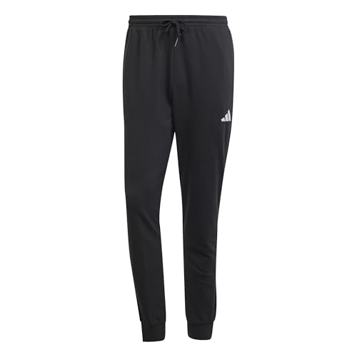 adidas Men's Essentials Feel Cozy French Terry Pants2