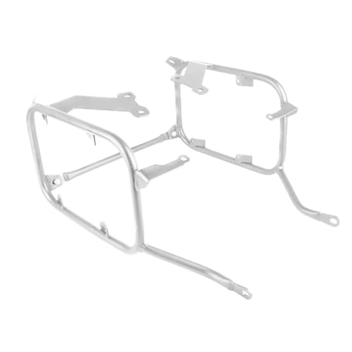 Support de sacoches moto CB500X rack de transport de bagages et valise arrière argent