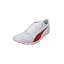 Puma White Puma Red Metallic Silver