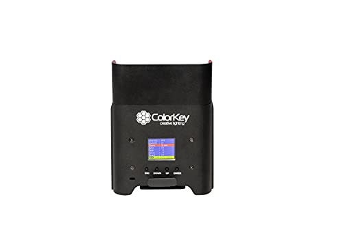 Airpar Hex 4 Wireless Battery-Powered Rgbaw-Uv Uplight #TOP1
