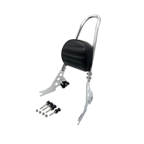Dossier passager amovible Sportster avec finition haut de gamme XL1200