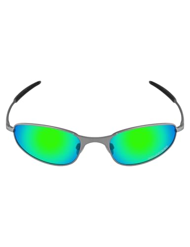Image of Mryok Replacement Lenses for Oakley A Wire Sunglasses, HD Polarized, UV Protection, Impact Resistant & Perfectly Fit