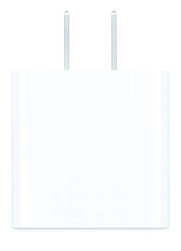 Image of Apple 20W USB-C Power Adapter - iPhone Charger with Fast Charging Capability, Type C Wall Charger (Pack of 2)