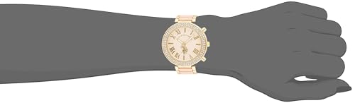 U.S. POLO ASSN. Women's Pink Dial Alloy Band Watch - USC40063