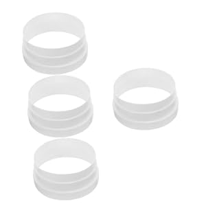 Gadpiparty 4 Stück Dunstabzugshauben Anschlussadapter