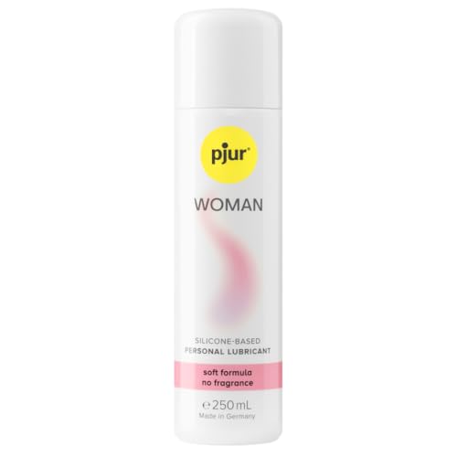 pjur WOMAN Gel lubrifiant silicone premium femme plaisir de 250ml