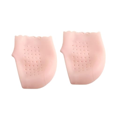 Didiseaon Elastic Heel Protective Sleeve for Women Foot Care Socks Moisturizing Material Heel Inserts