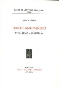 Paperback Dante Magnanimo [Italian] Book
