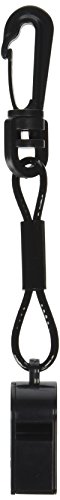Silbato Atlantis A2700-C Negro con Clip