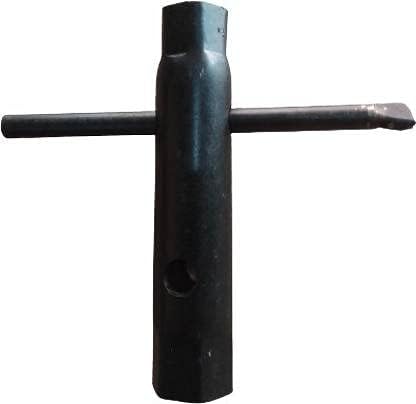 Spark Plug Spanner for Motorcycles and Bikes – Durable Silver Finish