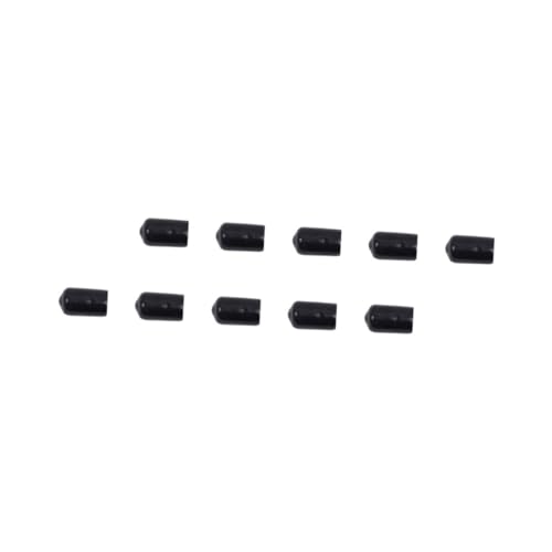 EXAOMBLE 10pcs Rubber Arrowheads for Archery Practice Lightweight for Outdoor Training for Stump Shooting and Game Easy to Carry Arrowhead Accessories