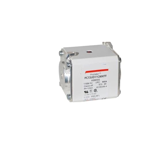 Fusible PC72UD11C800TF à coupure ultra rapide pour armoire