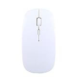 mouse inalambrico genius sin receptor Conexión inalámbrica: 2.4GHz ratón inalámbrico garantiza una conexión fiable con una mayor distancia de trabajo de hasta 10m y elimina los retrasos, interrupciones e interferencias