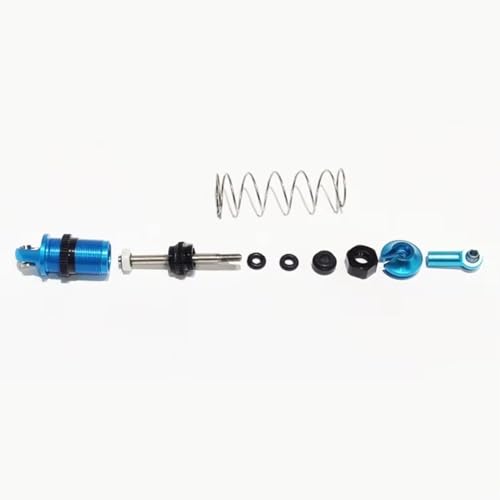 Amortisseurs hydrauliques en métal MN86 MN128 accessoires RC - 2