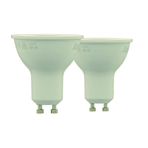 Xanlite Set di 2 lampadine a LED con attacco GU10