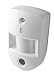Produktbild Lupus Electronics 12073 PIR Netzwerkkamera V3, Bewegungsmelder mit eingebauter VGA Kamera für die Lupus SmartHome Alarmanlagen, Weiß, 120 x 72 x 52, 1