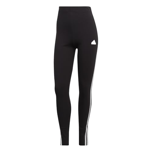 adidas Women's Future Icon Three Stripes Leggings, Black, XX-Small