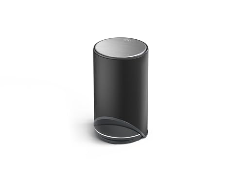 Caneca de basura pedal 10L Joseph Joseph negro