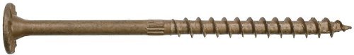 SDWS22800DB-R50 .22-Inch by 8-Inch with T-40 drive Exterior Structural Wood Screw, by Simpson Structural Screws