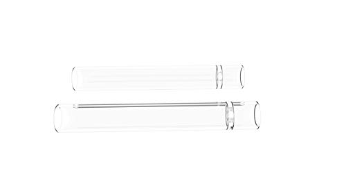 BMTick Glass Stem Mouthpiece for Arizer Argo (Arizer Argo Stem) (2 PACK Replacement) 70mm by The Vapetrix