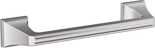 Image of Amerock Mulholland 9 inch Chrome Towel Bar