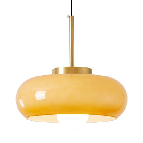 Lámpara Colgante de Cristal con Forma de Farol y Estilo Nórdico E27