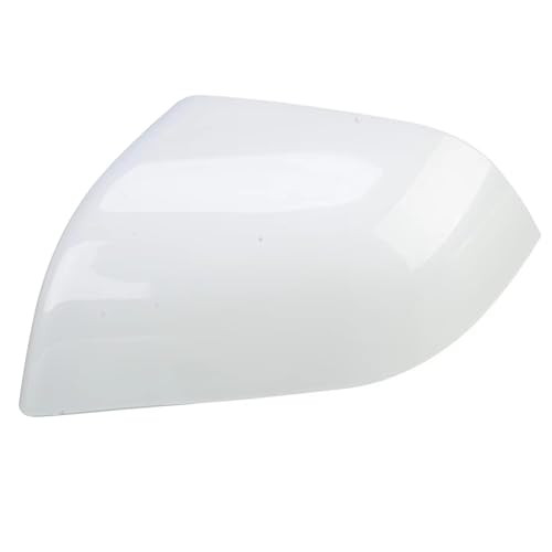 Coques rétroviseur pour Tesla Model 3 finition blanc pur rigide protection latérale