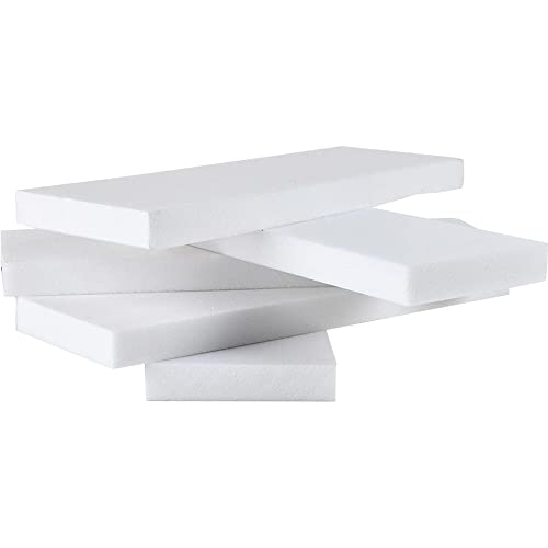 Bloques de espuma EVA de 20 mm para bases estables de modelismo 2