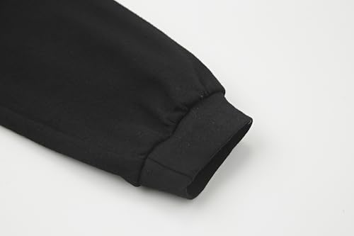 Boys Joggers Pants Cotton Pull On Elastic Waistband Lightweight Sweatpants for Toddler Kids Boys 3-8 Y4