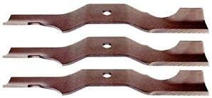 Mr Mower Parts Lawn Mower Blade Set for Ariens Gravely 42" Cut High Lift # 04265400