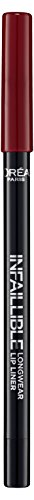 L'Oréal Paris Infaillible Lip Liner 205 Apocalypse Pack of 3