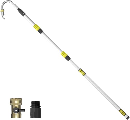 SISUPASSIE 24FT Gutter Cleaning Tool