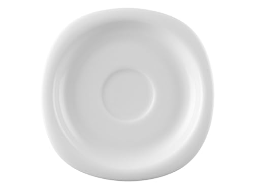 Rosenthal Suomi Weiss Kaffee-Untertasse 16,5 cm
