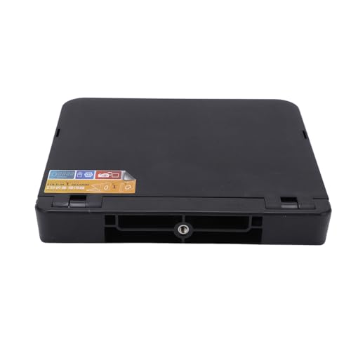 Teleprompter de plástico plegable TC7 negro para teléfonos inteligentes 5