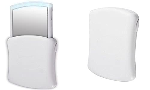 Pop-Up LED Travel Mirror - 2 Pack